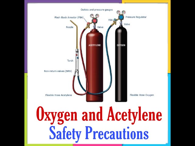 Oxygen And Acetylene Safety Precautions 42 Off