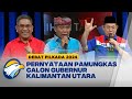 [FULL] Pernyataan Pamungkas Calon Gubernur Kalimantan Utara