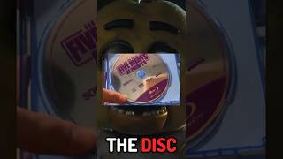 FNAF Movie DVD DISC RELEASED!! #fnaf1 #fnaf2 #fnafmovie #fnaf #securitybreach #fnafedit #fnaf3 ...