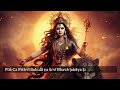 durga suktham with lyrics om jathavedase sreejit somanathan powerful mantra for protection