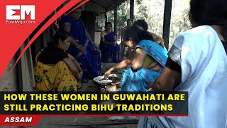 Guwahati residents preparing for the Bhogali Bihu celebrations 2022