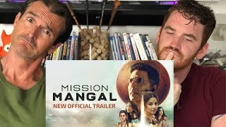 MISSION MANGAL NEW Trailer REACTION | Akshay Kumar | Vidya Balan |  Taapsee