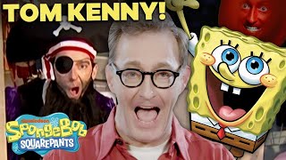 Man Behind the Sponge: Tom Kenny (SpongeBob Voice) 🧽Everything You Need to Know!