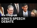 In full: MPs debate King's Speech in Parliament