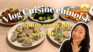 Vlog Cuisine chinoise 😋 Bonne année du serpent 🐍 蛇年大吉