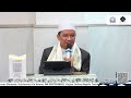 buah amal di dunia kajian kitab al hikam bersama ustadz fauzi bahreisy ma