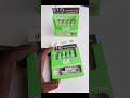 একবার কিনুন বারবার ব্যবহার করুন।smartoools rb40 aa aaa 1.5v 2600mwh rechargeable battery 4pcs set