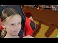 madison plays break in story for the first time on roblox