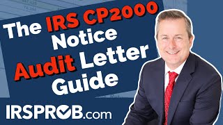 IRS CP2000 Notice: an Audit Letter Guide