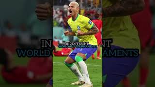Only Three Brazilian Players Have Scored In 3 Different World Cup Tournaments