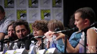 Stranger Things (Season 2) - Comic Con 2017 - Panel with Q&A