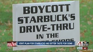 Controversy brews over Prairie Village Starbucks