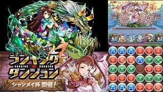 [パズドラ] シャンメイ杯　立ち回り