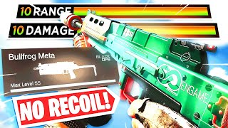 the FASTEST KILLING BULLFROG in WARZONE! (Best Bullfrog Class Setup) - Cold War Warzone