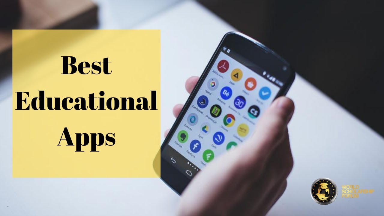 Best Educational Apps 2022 - YouTube