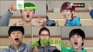 130130 Mnet WIDE 연예뉴스 B1A4 예능체력장1 full