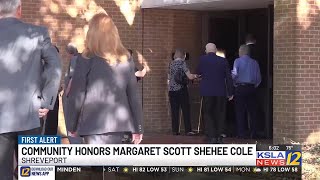 Rose-Neath Funeral Home host visitation for Margaret Scott Shehee Cole