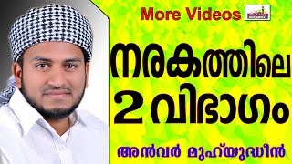 സ്വർഗ്ഗം കാണാത്ത 2 വിഭാഗം..  Islamic Speech In Malayalam | Anwar Muhiyudheen Hudavi 2014