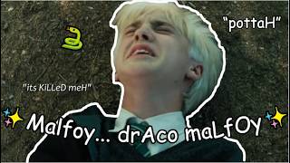 Draco being a MENACE and a MESS for 9 mins straight