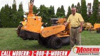 2004 Carlton 7015 | Reconditioned Stump Grinder Profile | Call 1-800-8-MODERN