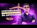 Contabilidade especializada em advogados