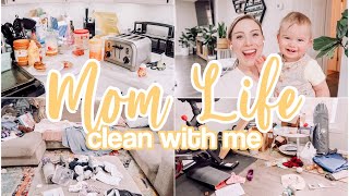 MOM LIFE CLEAN WITH ME 2022 // DAYS OF SPEED CLEANING MOTIVATION // EXTREME CLEANING