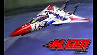 N GEN Racing PS1 gameplay