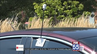 Fort Wayne participated in 2024 NOAA Urban Heat Island mapping campaign