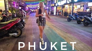 🇹🇭 PHUKET PATONG BANGLA TO OTOP MARKET NIGHT TOUR