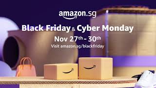 Amazon.sg Black Friday & Cyber Monday Sale