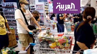 في أزمة كورونا.. هلع الشراء مستمر