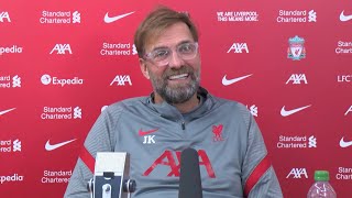 Jurgen Klopp - Liverpool v Sheffield United - Embargoed Pre-Match Press Conference