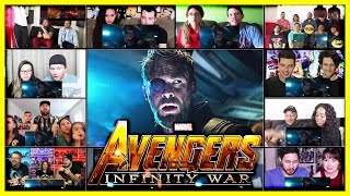 Avengers Infinity War Trailer Reactions Mashup