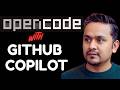 OpenCode Tutorial: Connect GitHub Copilot Free | Beginner Guide
