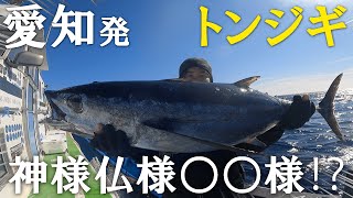 愛知→志摩トンジギ（ビンチョウマグロジギング）に挑戦～！神様仏様○○様！？【前編】