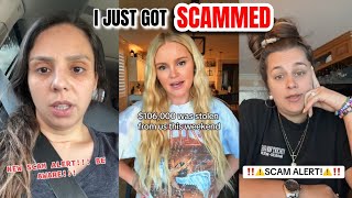 I GOT SCAMMED!!