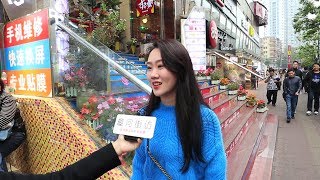 【趣问街访】女生胸大是種什麽體驗?妹子們還真是敢說，大開眼界