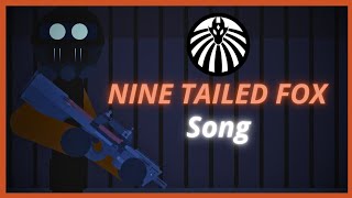 SCP | NINE TAILED FOX - SONG | STICK NODES ANIMATION