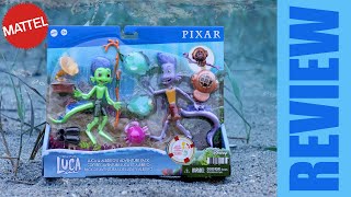 REVIEW! Mattel Luca & Alberto's Adventure Pack | Disney·Pixar Luca Toys 2021