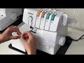 serger 101 how to maintain prep and use your serger sewing machine