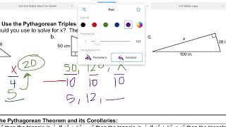 Geometry 5.7