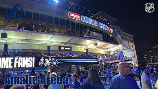 🏒 Amalie Arena - Tampa Bay Lightning 2024 panorama