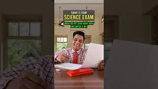 Today is your Science Exam | Mac Macha | #shorts