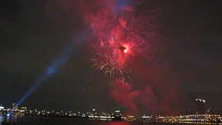 2018台北河岸音樂季、大稻埕煙火秀(2018 Fireworks Show of Valentine's Day at Da Daocheng)