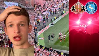 THE MOMENT SUNDERLAND SECURED PROMOTION to CHAMPIONSHIP
