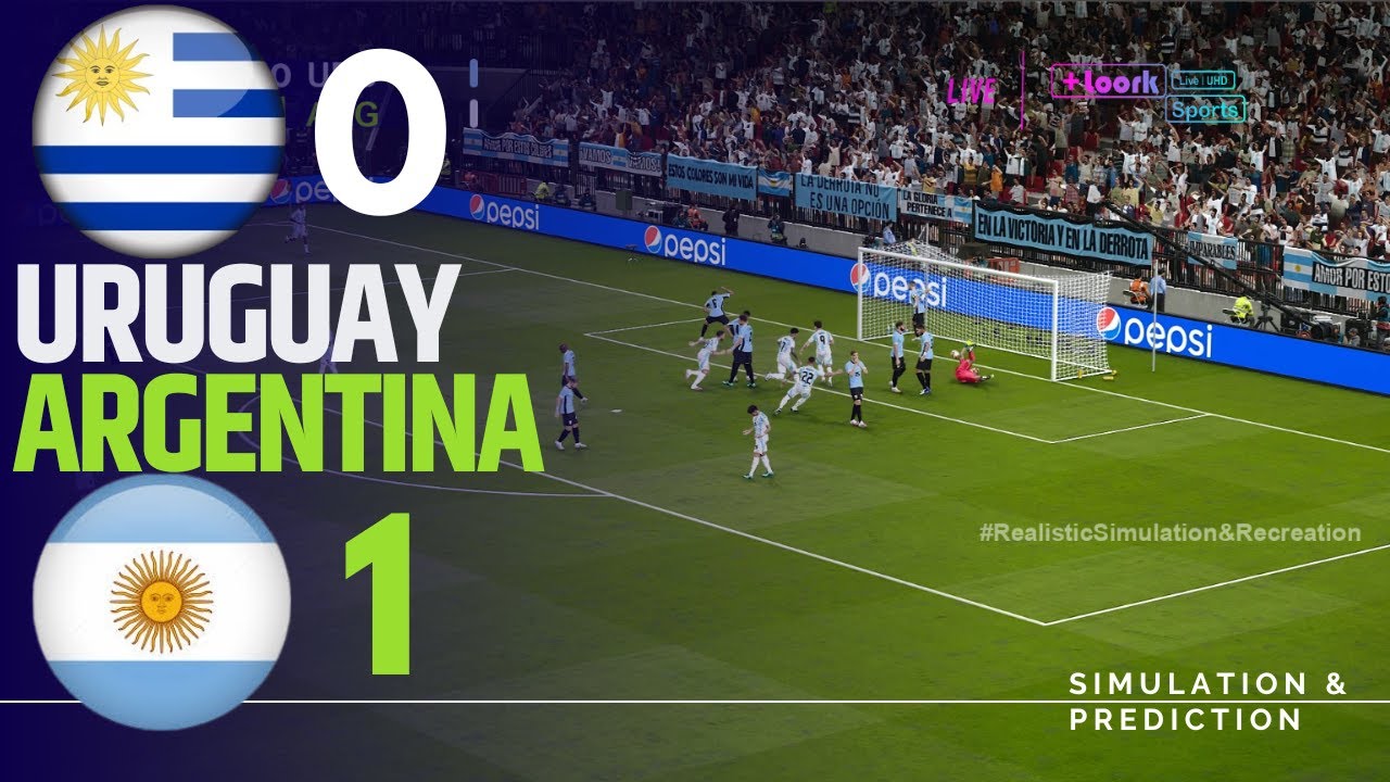 рџ ґ Uruguay Vs Argentina En Vivo Eliminatorias Youtube