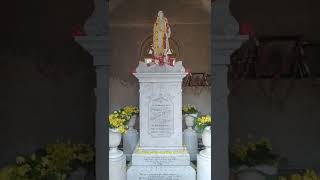 SAMADHI OF MAHARAJA POORNA CHANDRA BHUNJ DEO  KING OF MAYURBHANJ