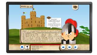 Interactive Display for education