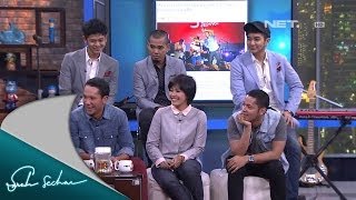 Sarah Sechan - Penampilan perdana Maliq and D'essentials di tahun 2014