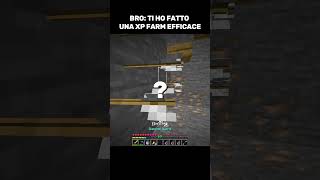 MAI LASCIARE COSTRUIRE AL BRO SU MINECRAFT ITA  | #Minecraft #minecraftita #viralshorts #funny